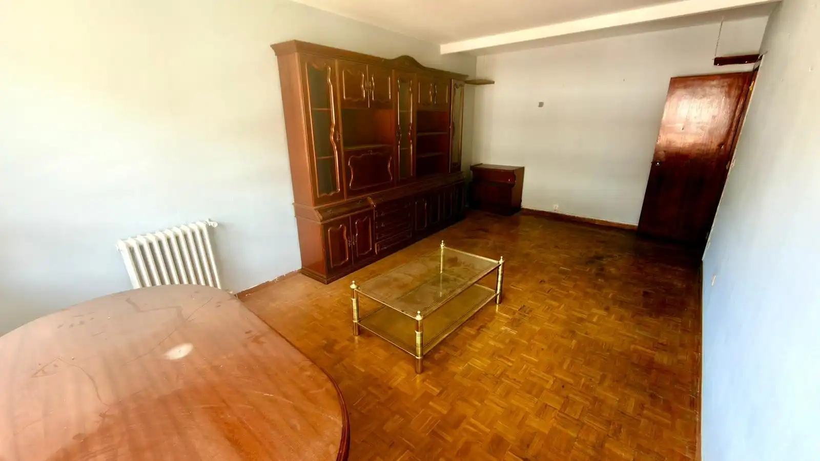 Sala de estar de Piso en venta en Villablino con Balcón y Alarma