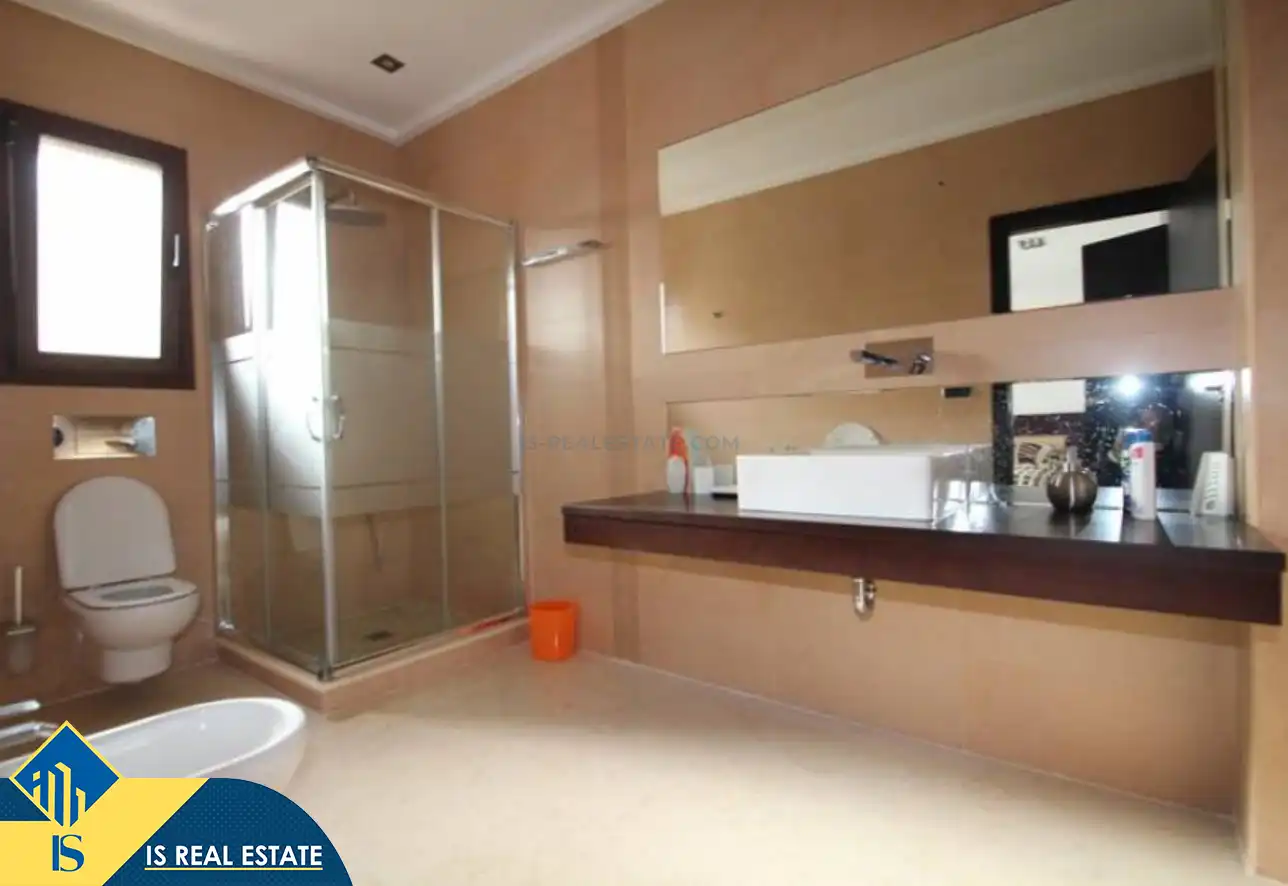 Baño de Casa o chalet de alquiler en Orihuela con Aire acondicionado, Calefacción y Jardín privado