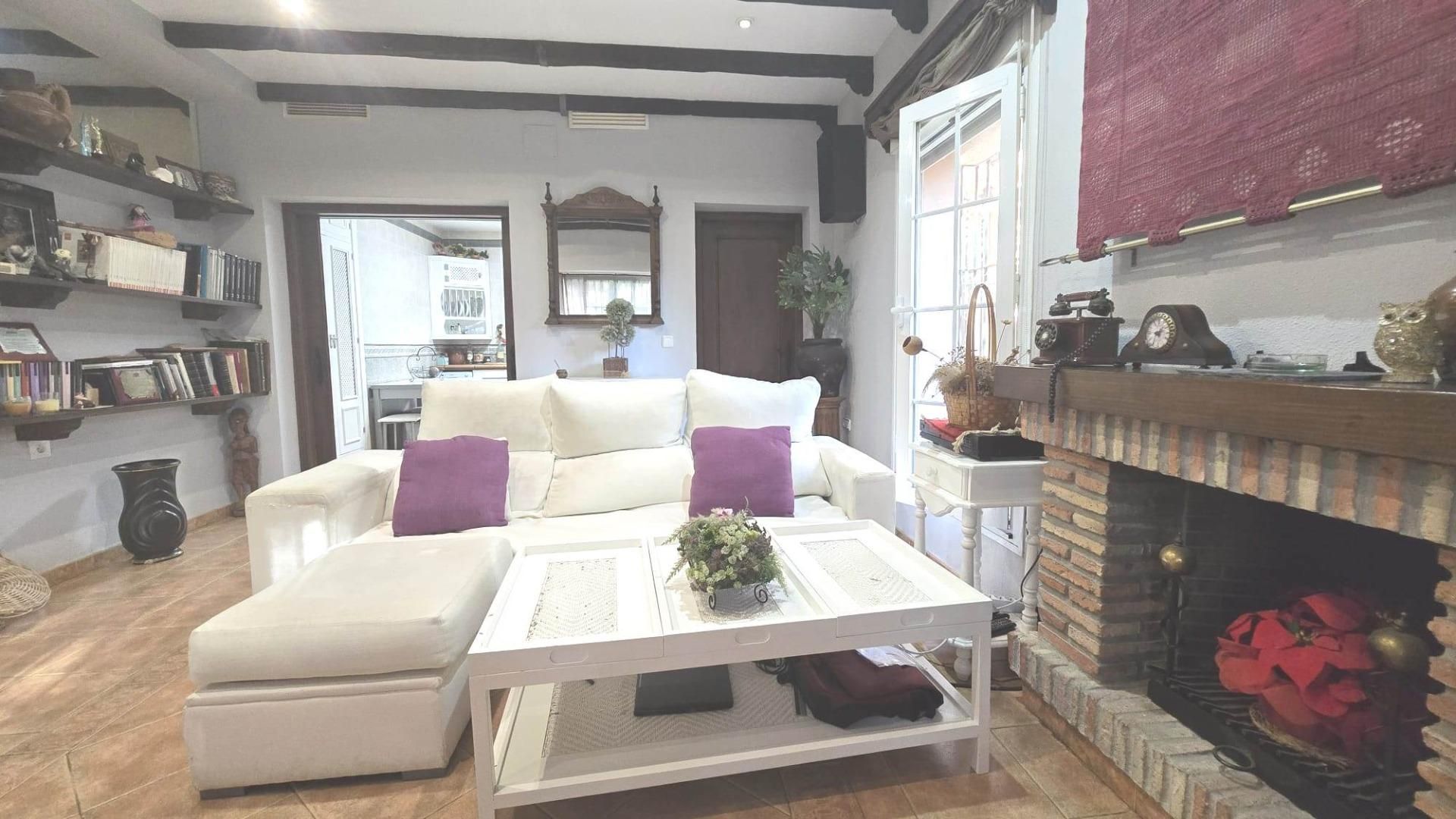 Living room of House or chalet for sale in Chiclana de la Frontera  with Private garden and Terrace