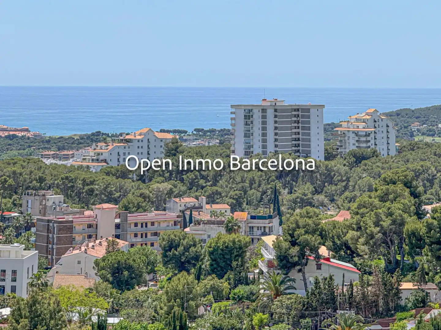 Exterior view of Flat for sale in Sant Pere de Ribes  with Heating, Private garden and Terrace