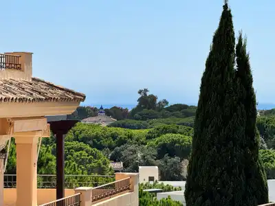 Garden of Apartments for sale in Marbella  with Air Conditioner, Heating and Terrace