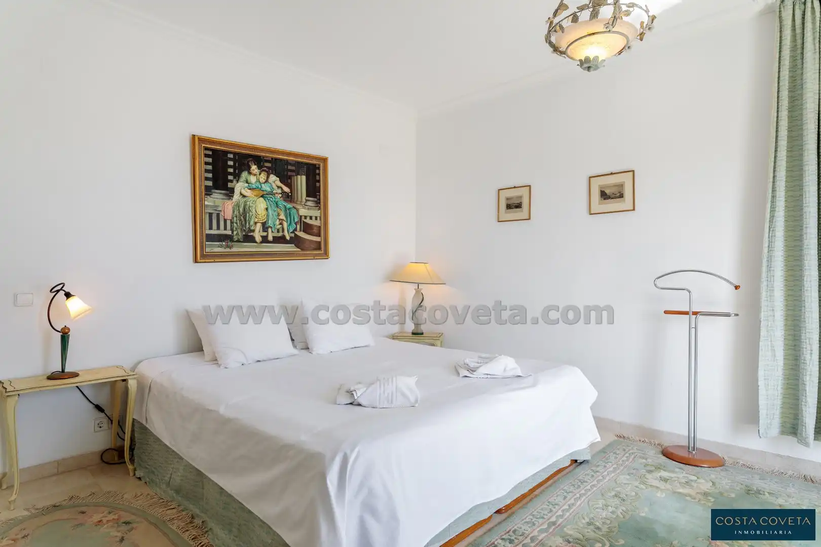 Bedroom of Houses for sale in El Campello  with Air Conditioner, Private garden and Terrace
