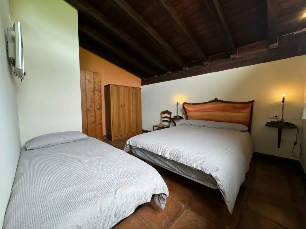 Habitación de Finca rústica de alquiler en Aizarnazabal con Calefacción, Terraza y Trastero