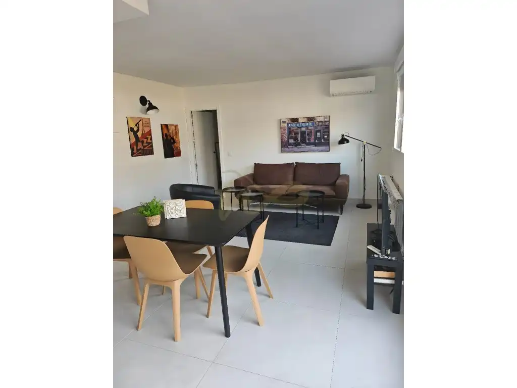 Sala de estar de Piso de alquiler en Madrid