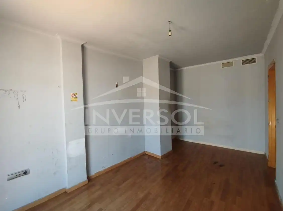 Sala de estar de Ático en venta en El Ejido con Terraza