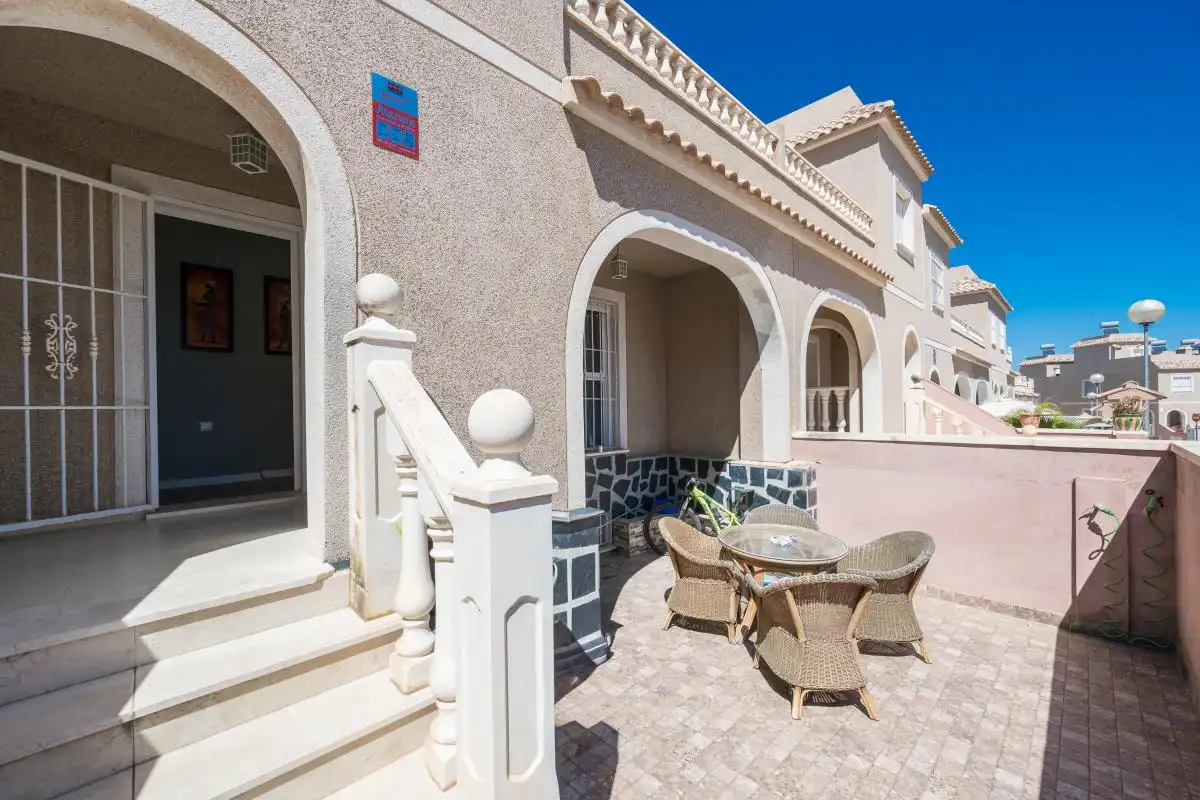 Terraza de Planta baja en venta en Santa Pola con Aire acondicionado, Calefacción y Terraza