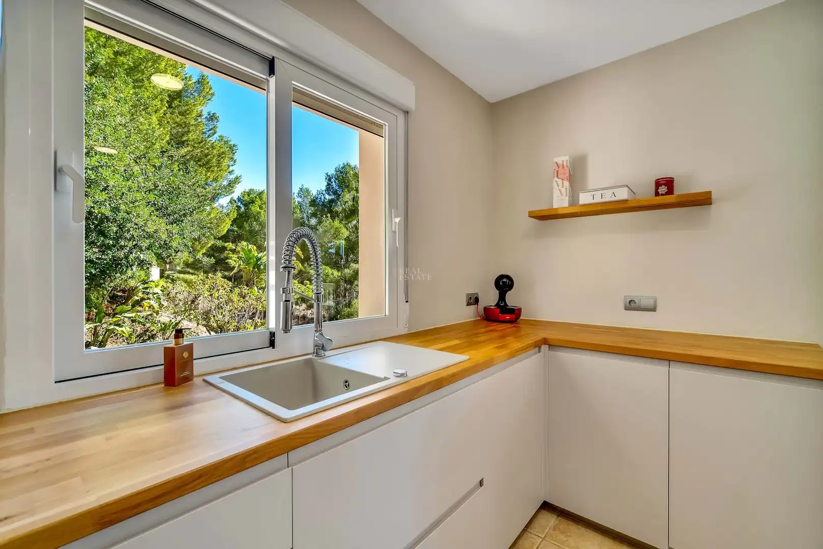Cocina de Casa o chalet en venta en Altea con Aire acondicionado, Calefacción y Terraza