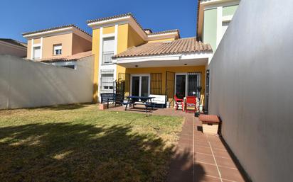 Garden of Single-family semi-detached for sale in Chiclana de la Frontera  with Air Conditioner, Heating and Private garden