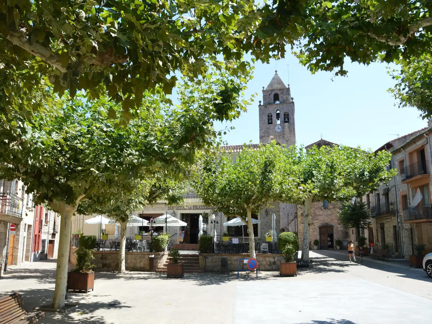 Casa adosada en venda en Sant Llorenç de la Muga amb Jardí privat, Terrassa i Traster
