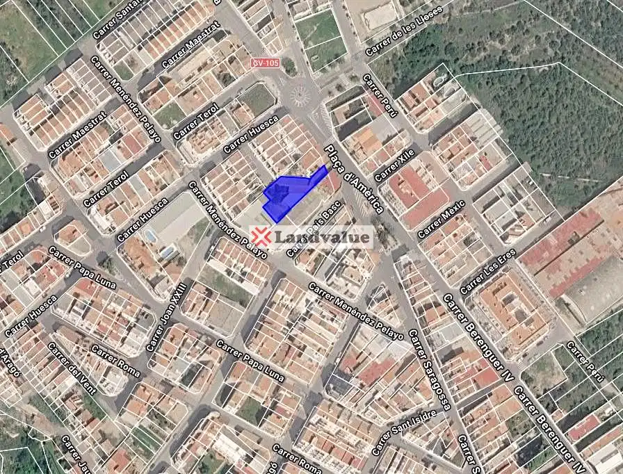 Lands and plots for sale in América 7, imagen 2