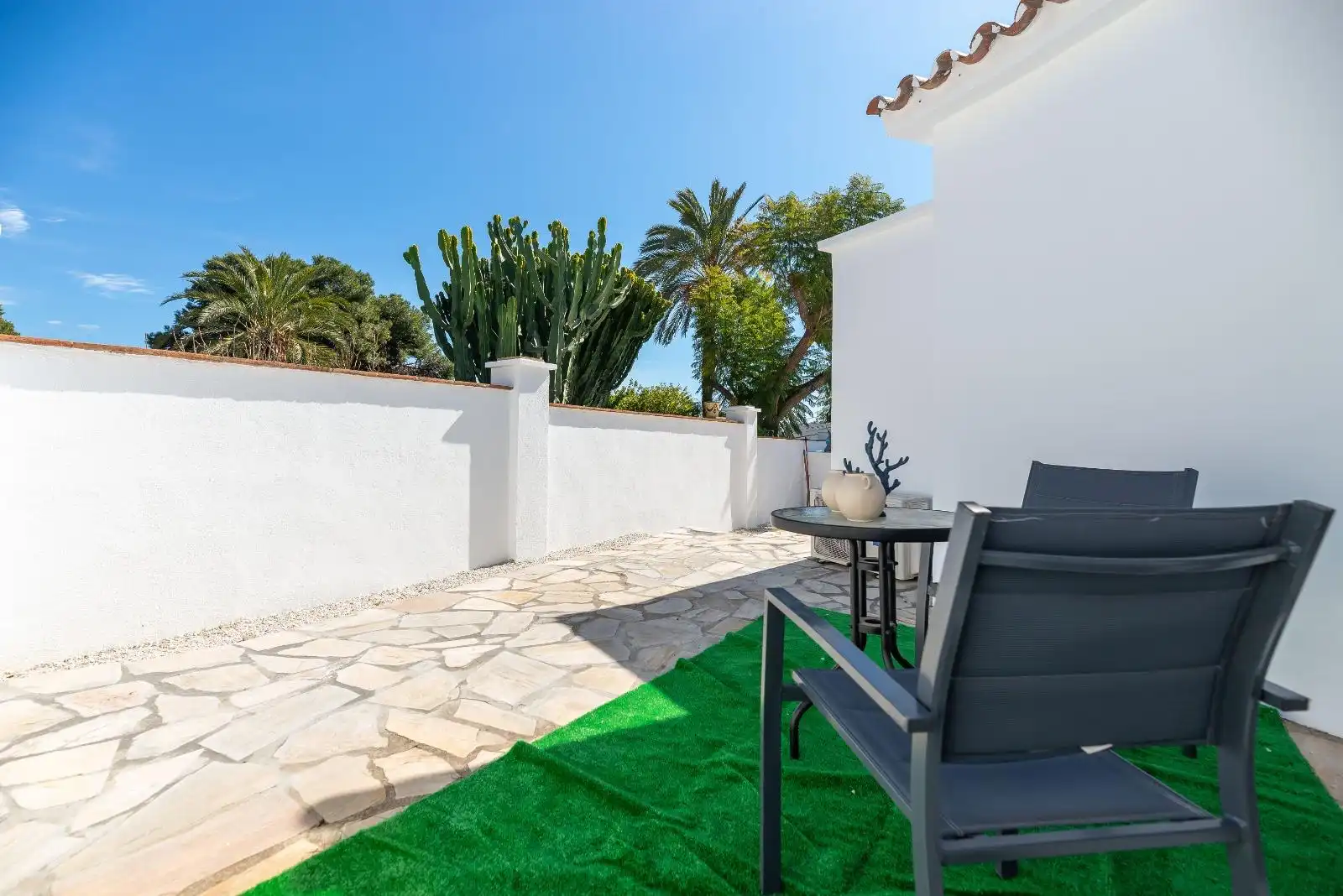 Jardín de Casa o chalet en venta en Marbella con Aire acondicionado, Calefacción y Jardín privado
