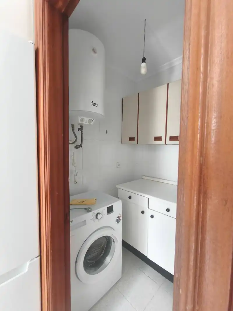 Kitchen of Flat for sale in Rionansa  with Heating, Private garden and Parquet flooring
