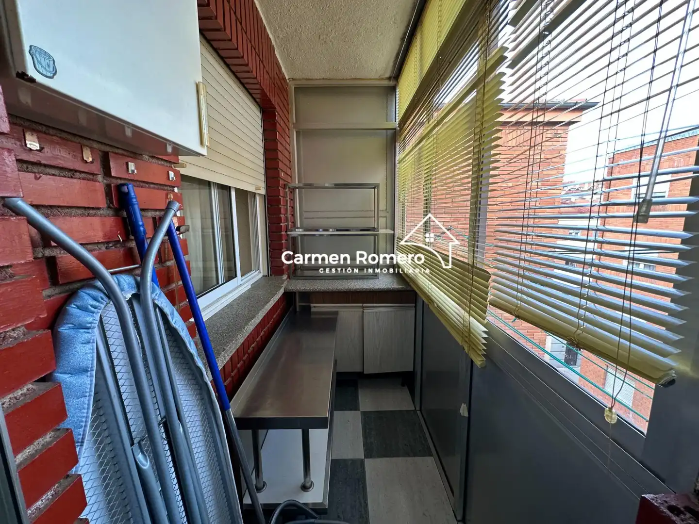 Balcony of Flat for sale in Salamanca  with Heating and Balcony