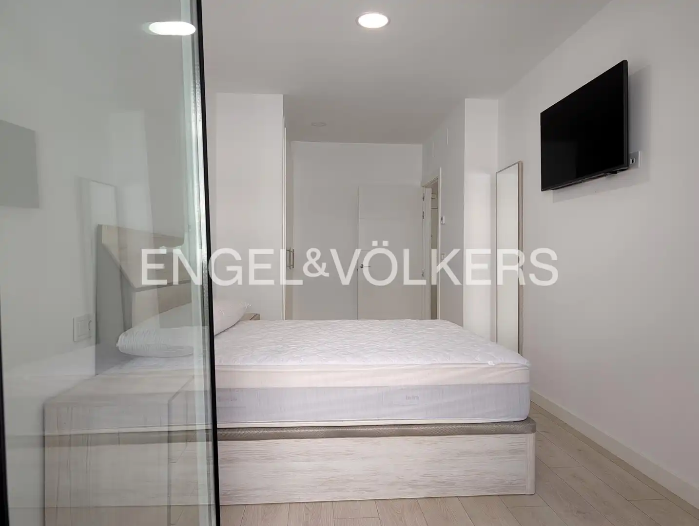 Balcony of Flat for rent in Vigo   with Heating and Balcony