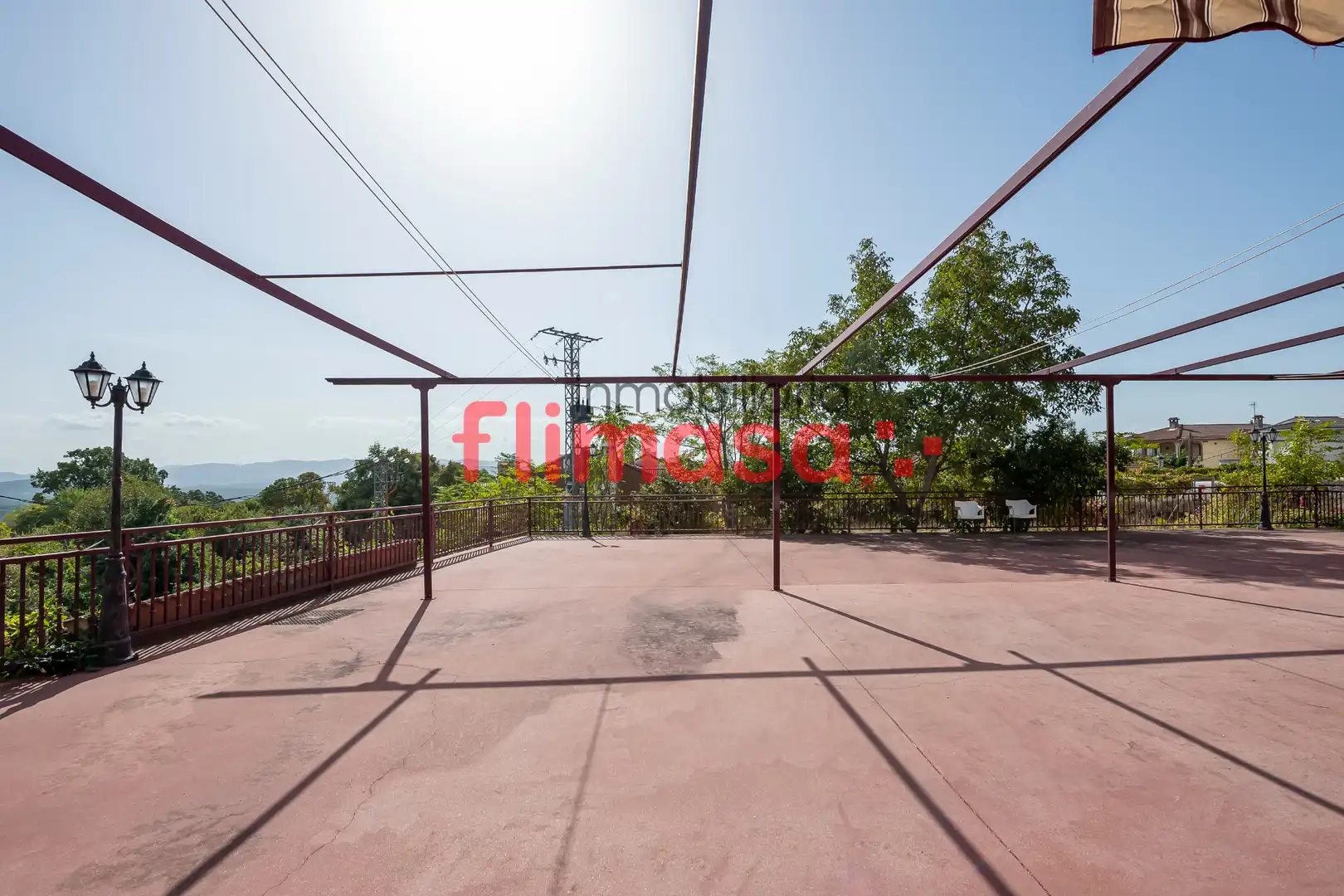 Terraza de Edificio en traspaso en Piedralaves