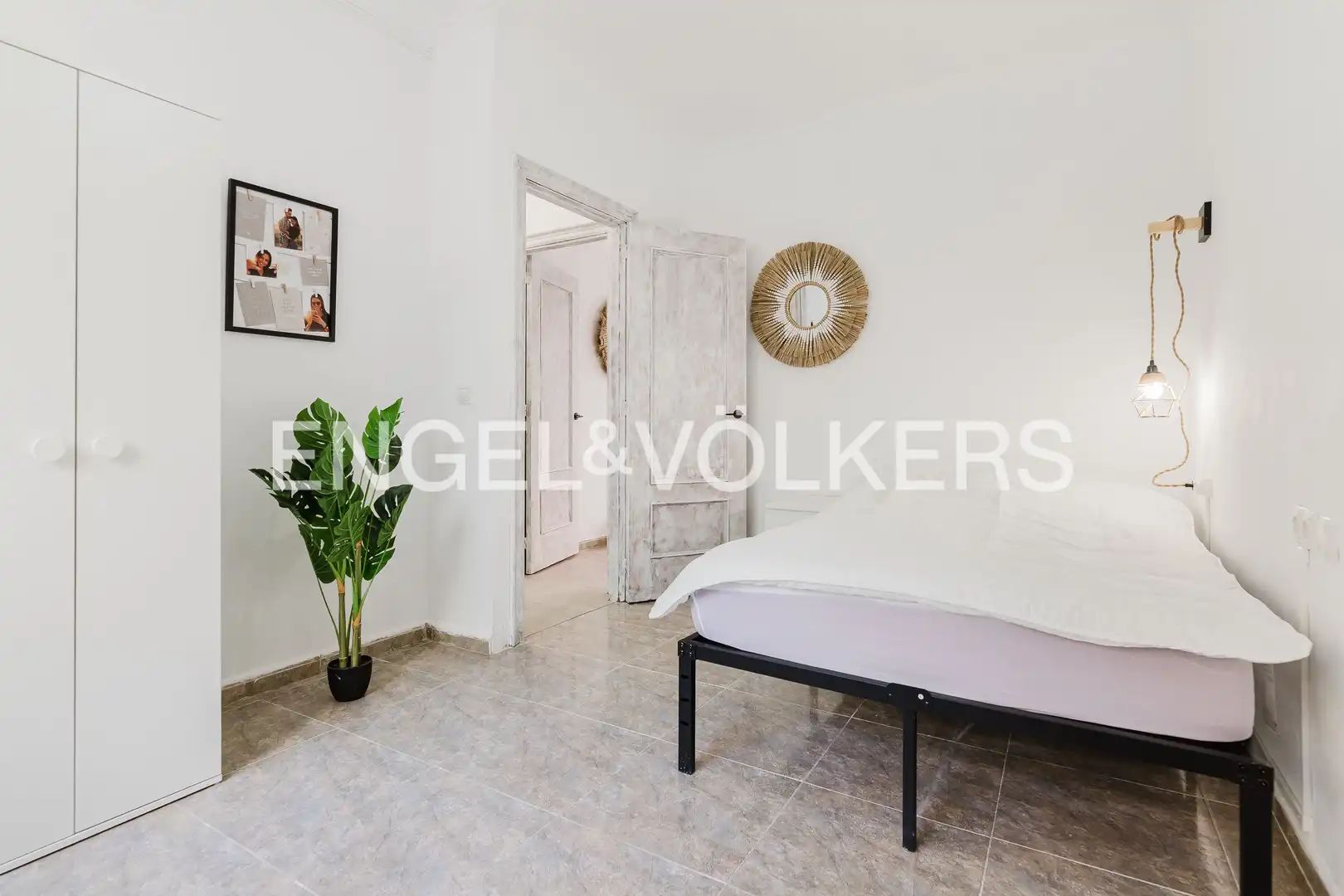 Habitación de Piso de alquiler en Valencia con Aire acondicionado y Calefacción