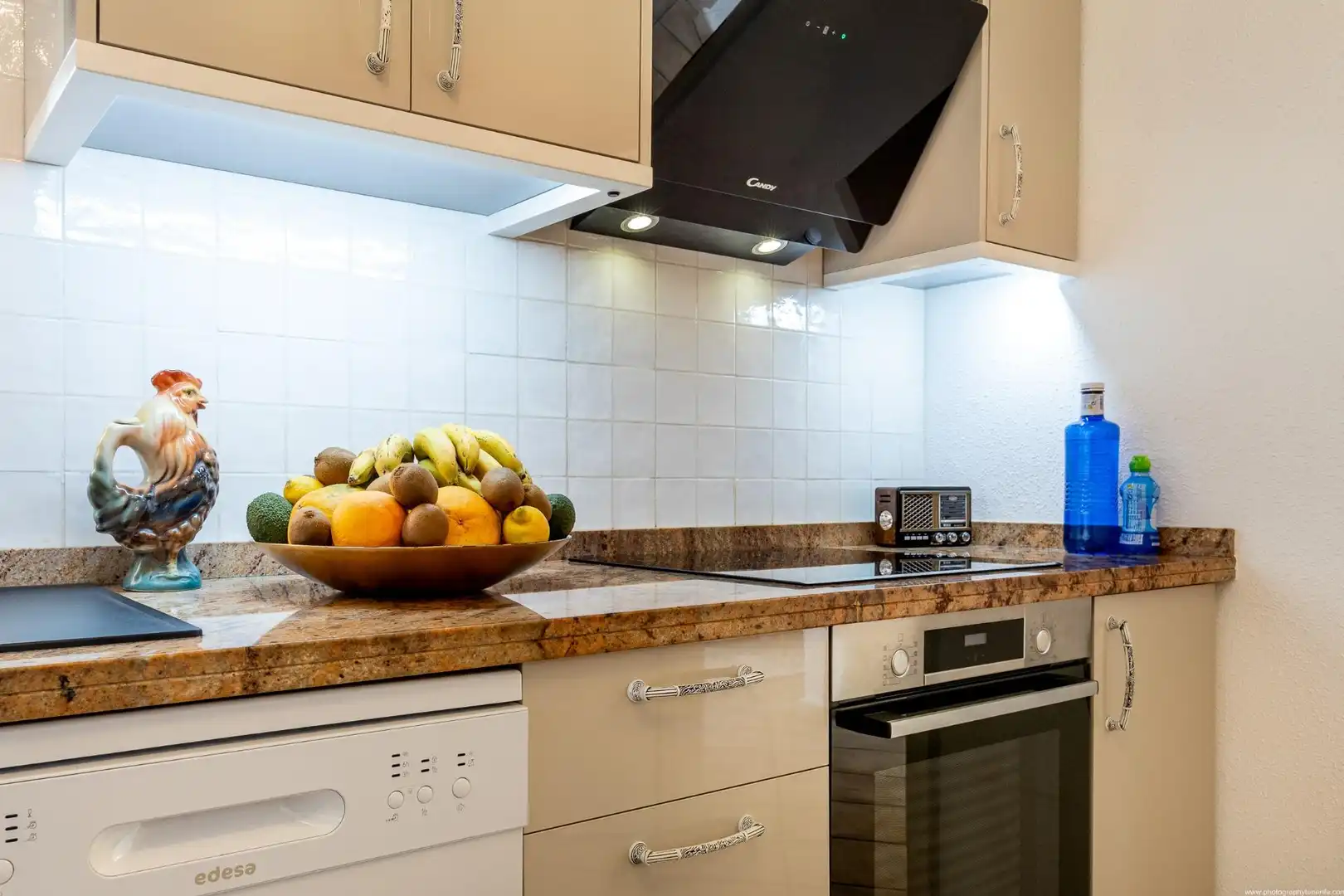 Cocina de Casa o chalet en venta en Arona con Aire acondicionado, Jardín privado y Terraza