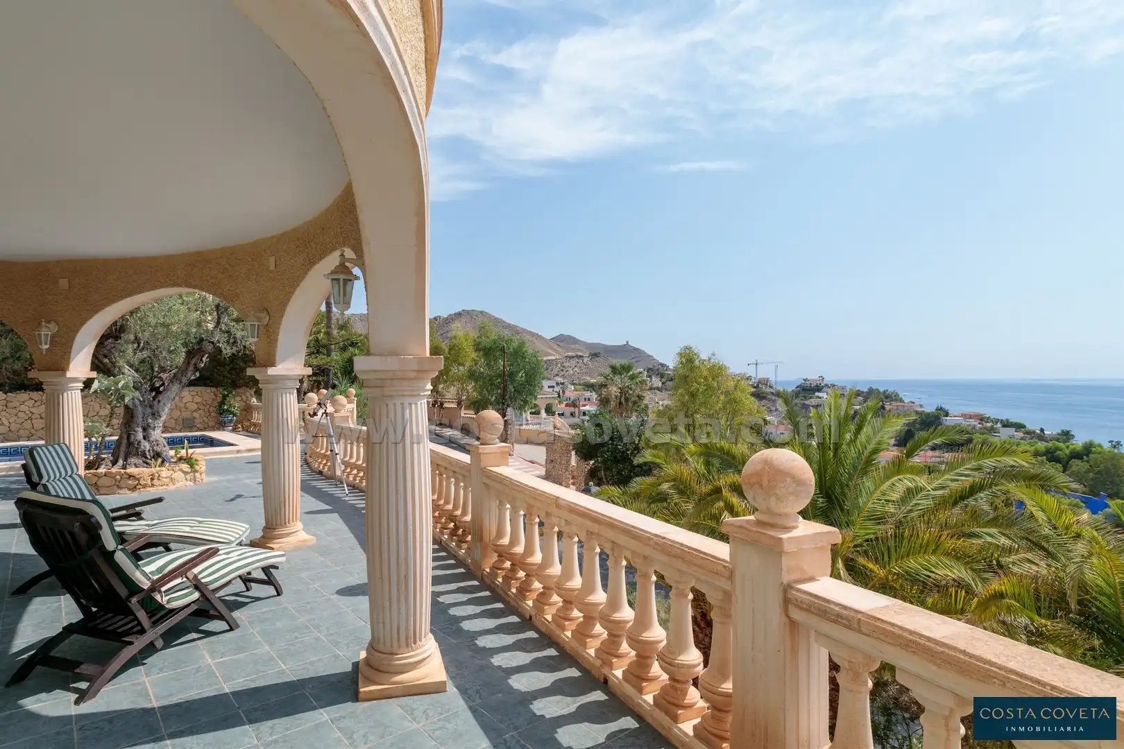 Terrace of Houses for sale in El Campello  with Air Conditioner, Private garden and Terrace
