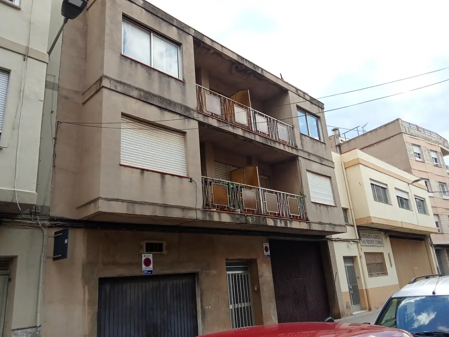 Vista exterior de Pis en venda en La Vall d'Uixó