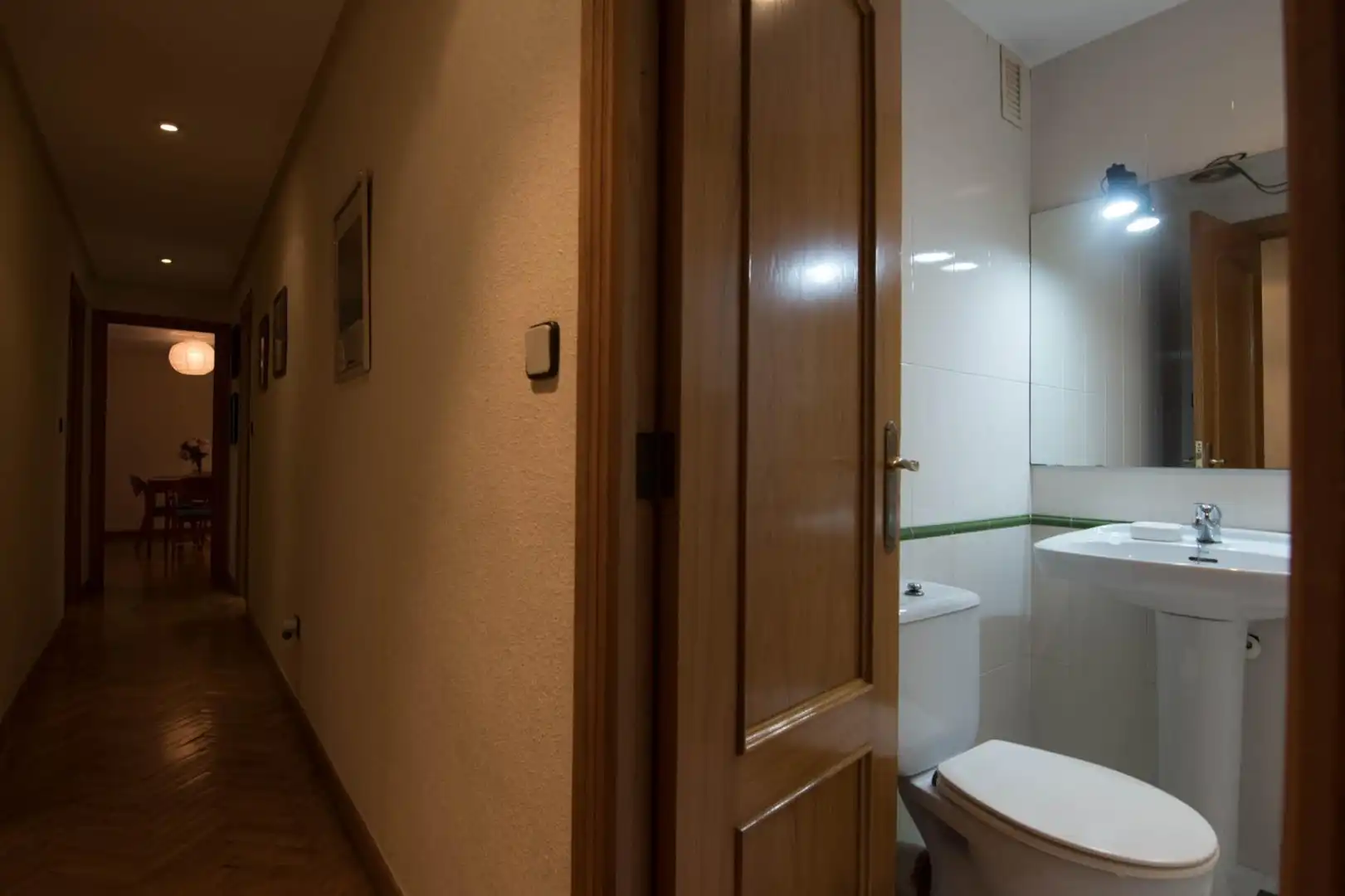 Wohnung zur Miete in Murcia mit Heizung, Parkett und Terrasse