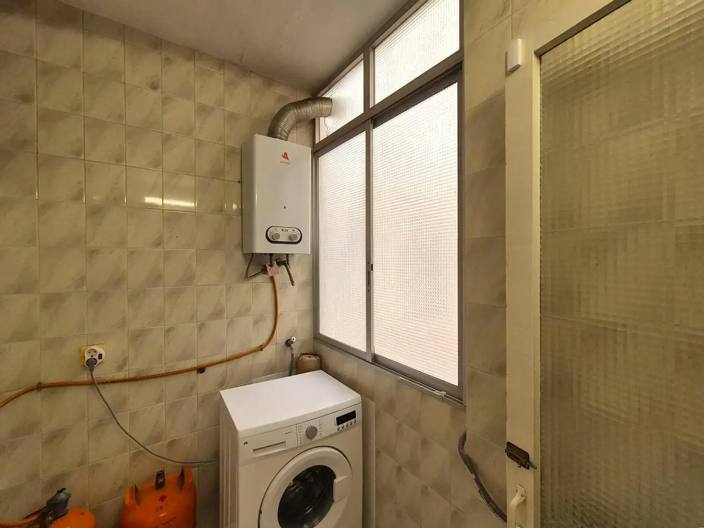 Bany de Apartament en venda en Alicante / Alacant amb Aire condicionat i Balcó