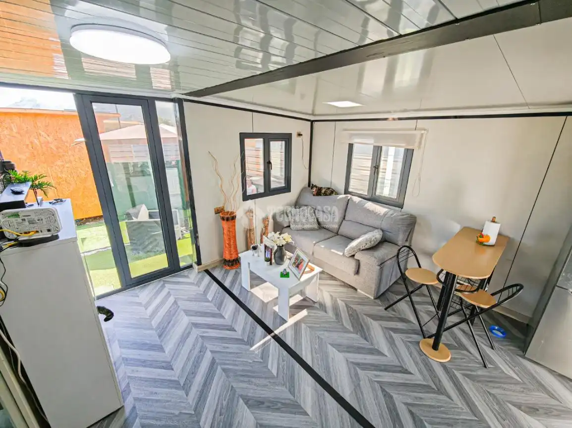 Sala de estar de Finca rústica en venta en Arona