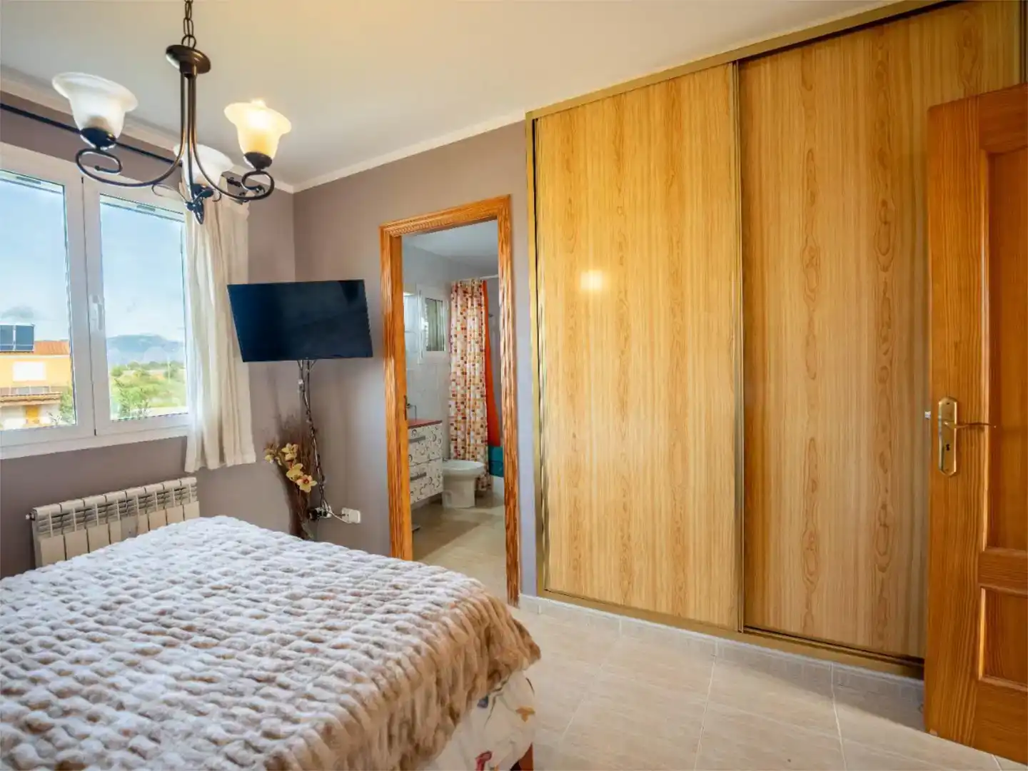 Dormitori de Casa o xalet en venda en Marratxí amb Aire condicionat, Piscina i Balcó