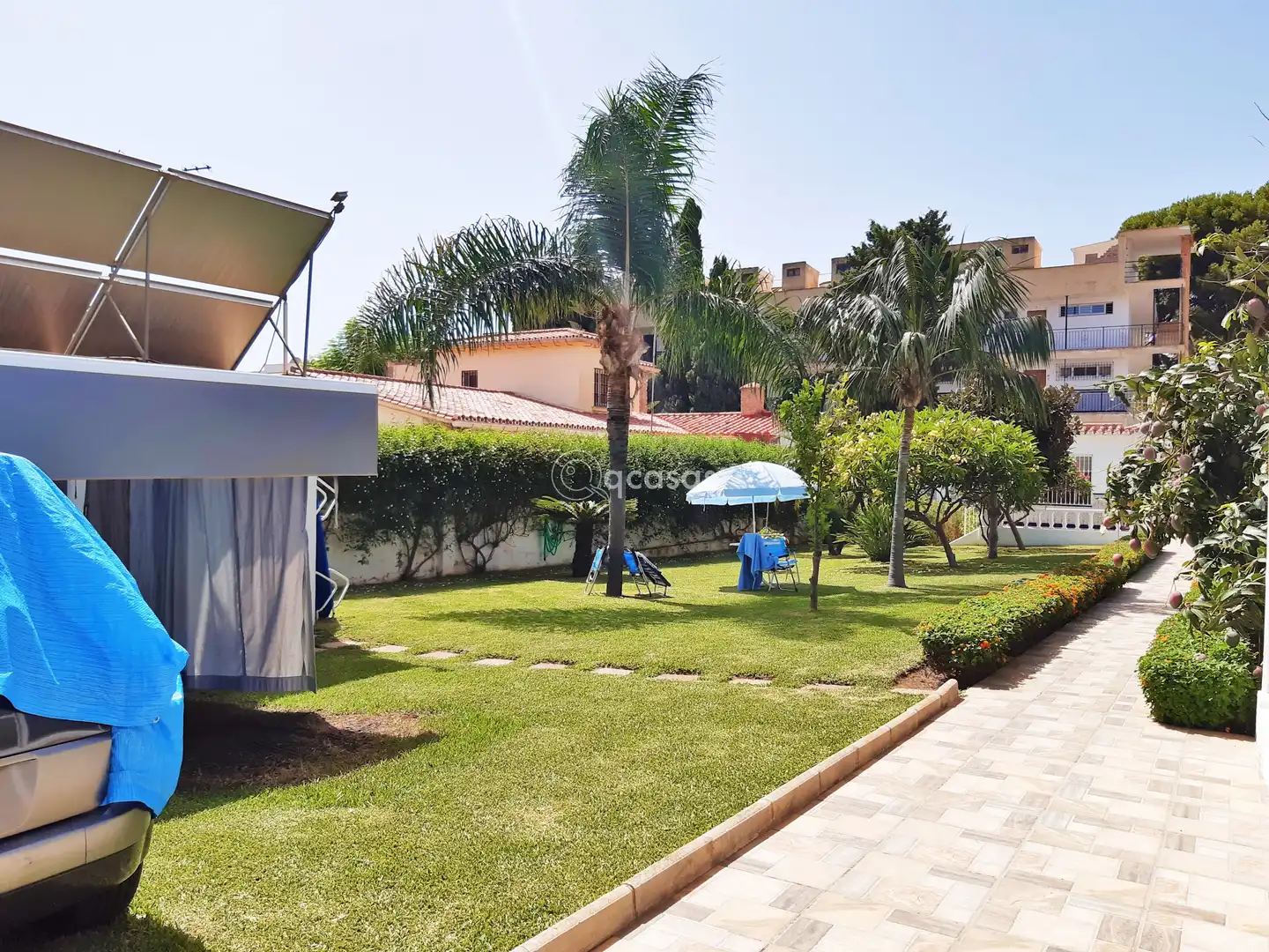 Garden of Houses for sale in Benalmádena  with Private garden, Terrace and Storage room