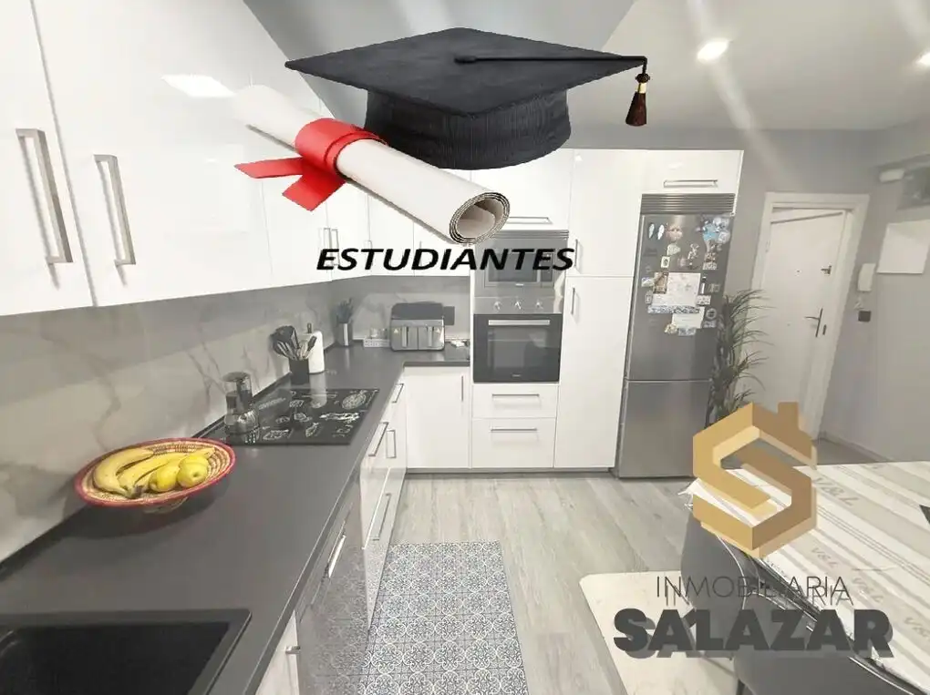Kitchen of Flat for rent in Bilbao   with Heating