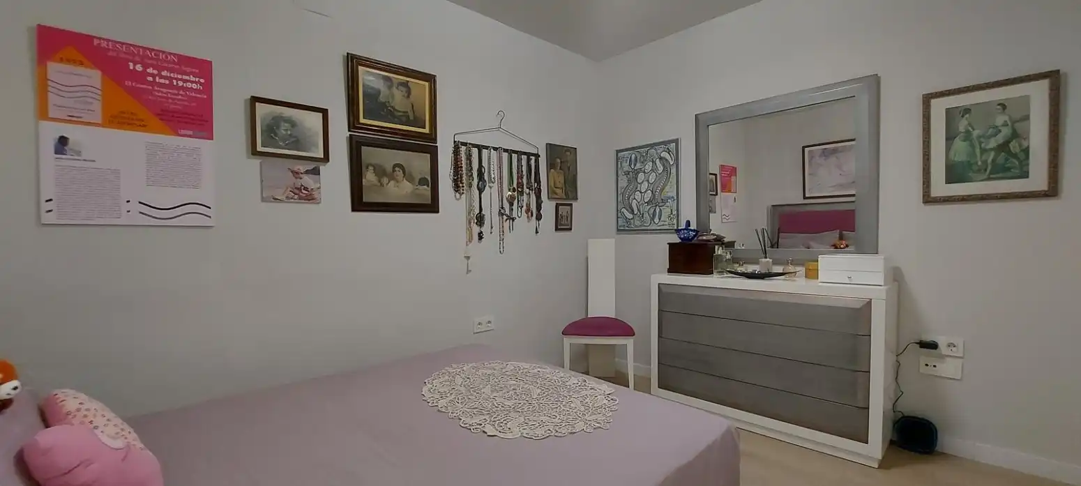 Dormitori de Pis en venda en Sagunto / Sagunt amb Aire condicionat, Parquet i Terrassa