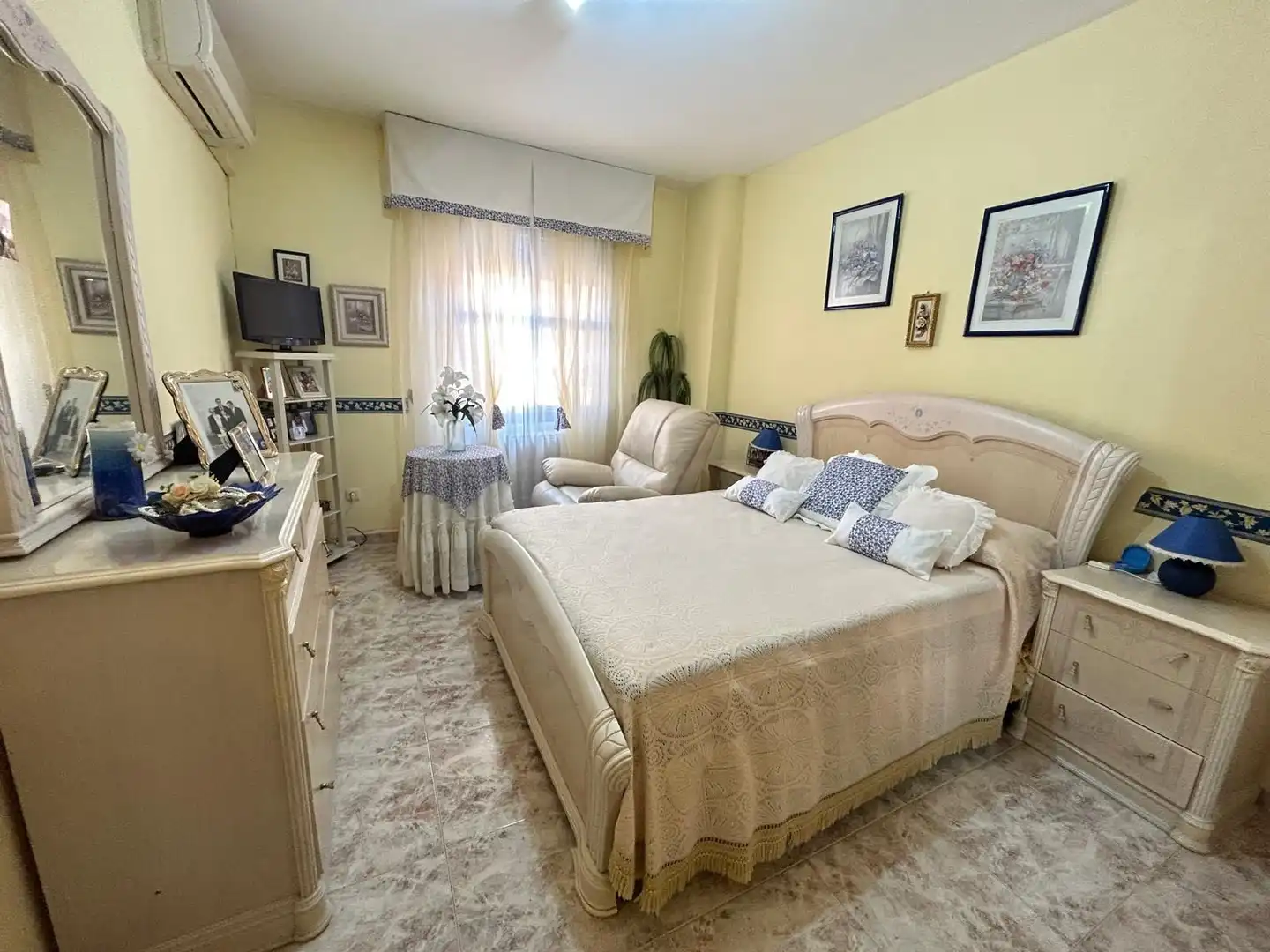 Bedroom of Flat for sale in Ciempozuelos  with Air Conditioner, Heating and Storage room