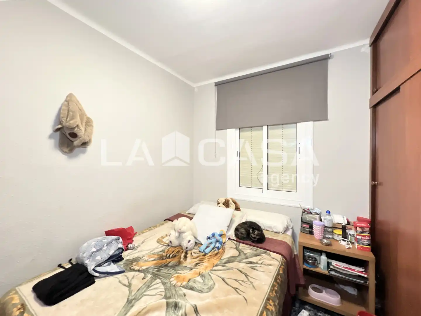 Bedroom of Flat for sale in Badalona  with Heating and Balcony
