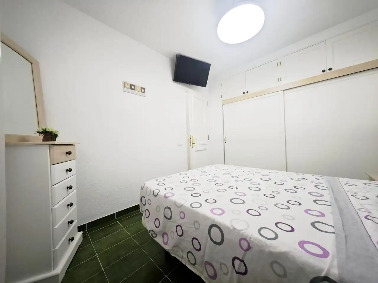 Dormitori de Apartament de lloguer en Sonnenland