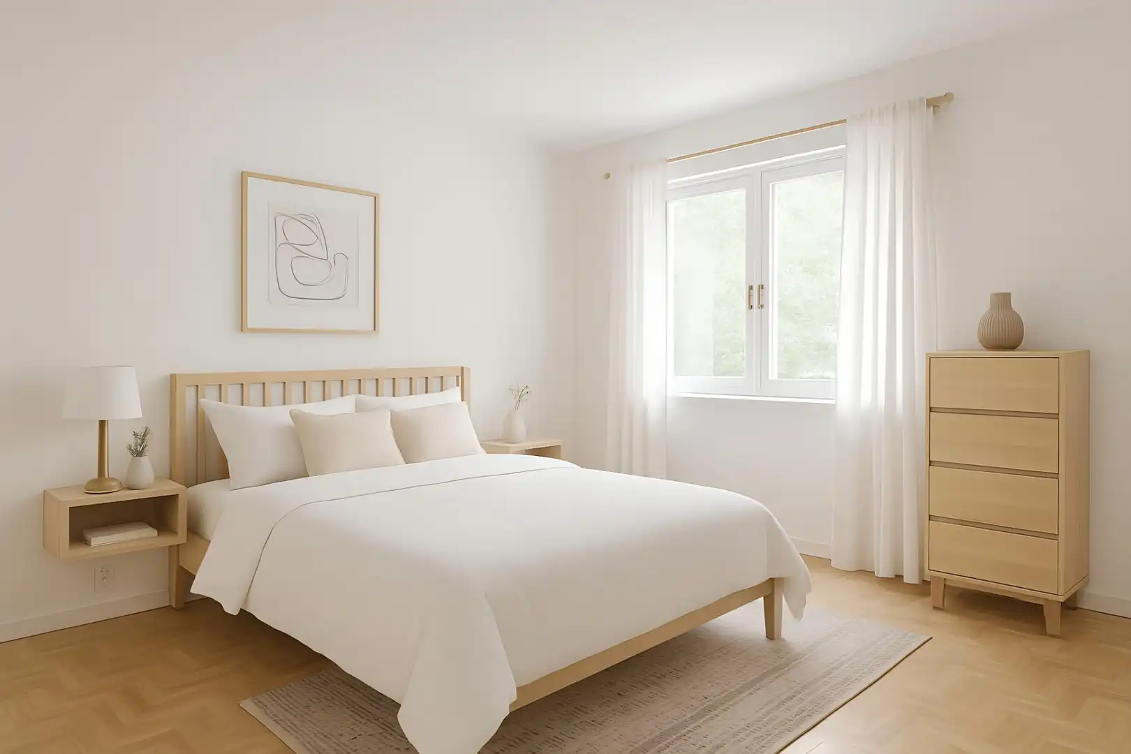 Bedroom of Houses for sale in Boadilla del Monte  with Heating, Private garden and Terrace