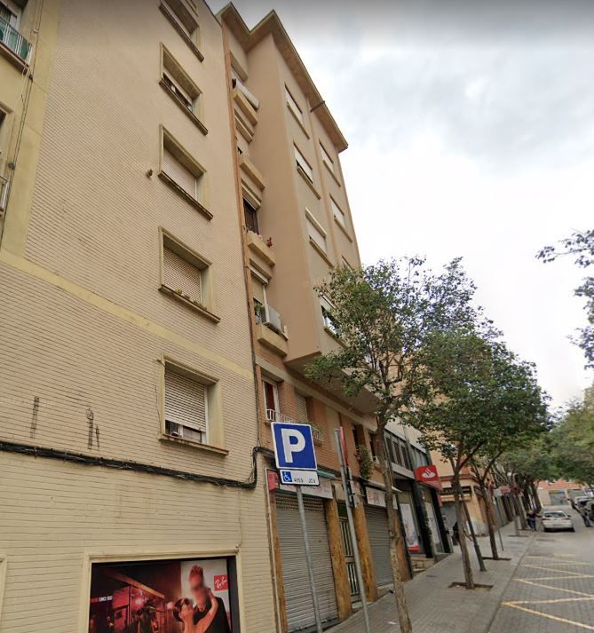 Exterior view of Flat for sale in  Barcelona Capital
