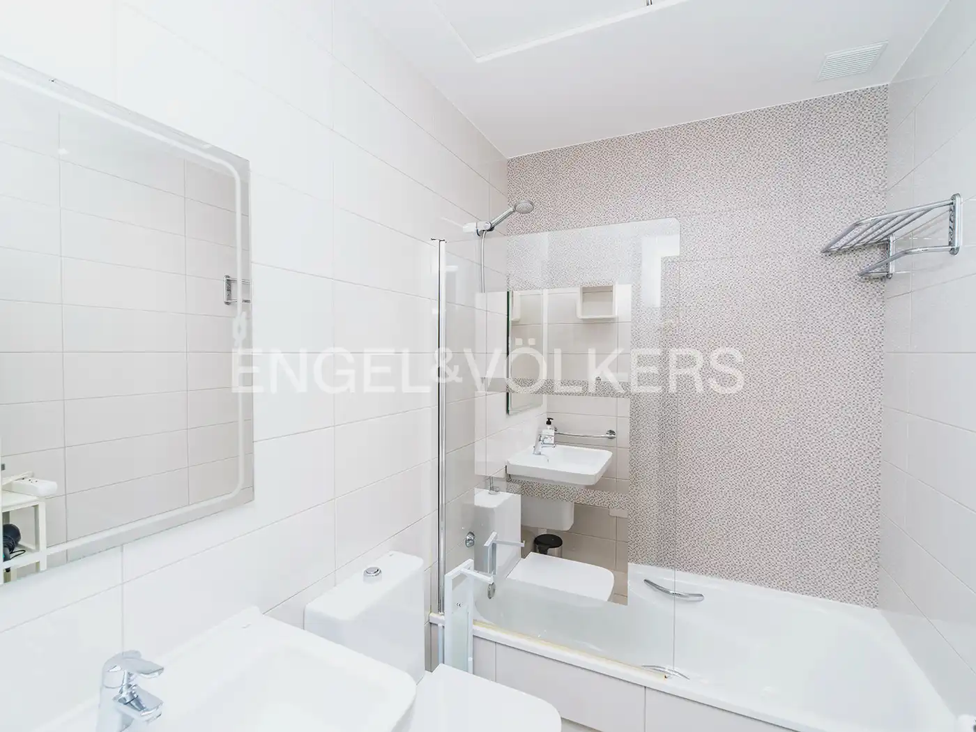 Baño de Ático en venta en Elche / Elx con Aire acondicionado, Calefacción y Terraza