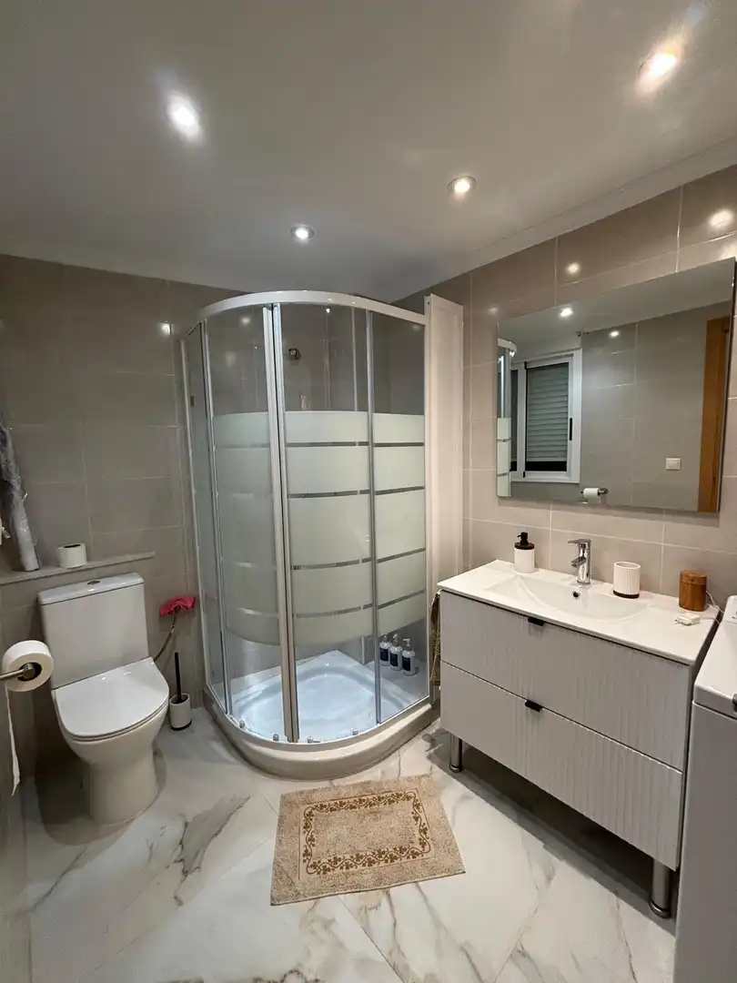 Bathroom of Study for sale in Cullera  with Air Conditioner, Furnished and Balcony