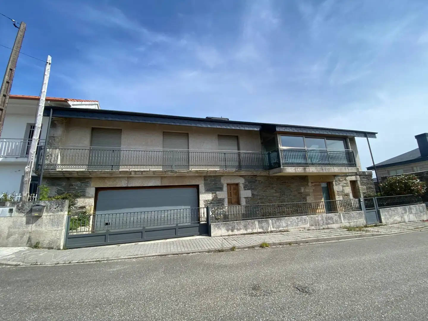 Exterior view of Houses for sale in Boborás  with Heating, Private garden and Parquet flooring