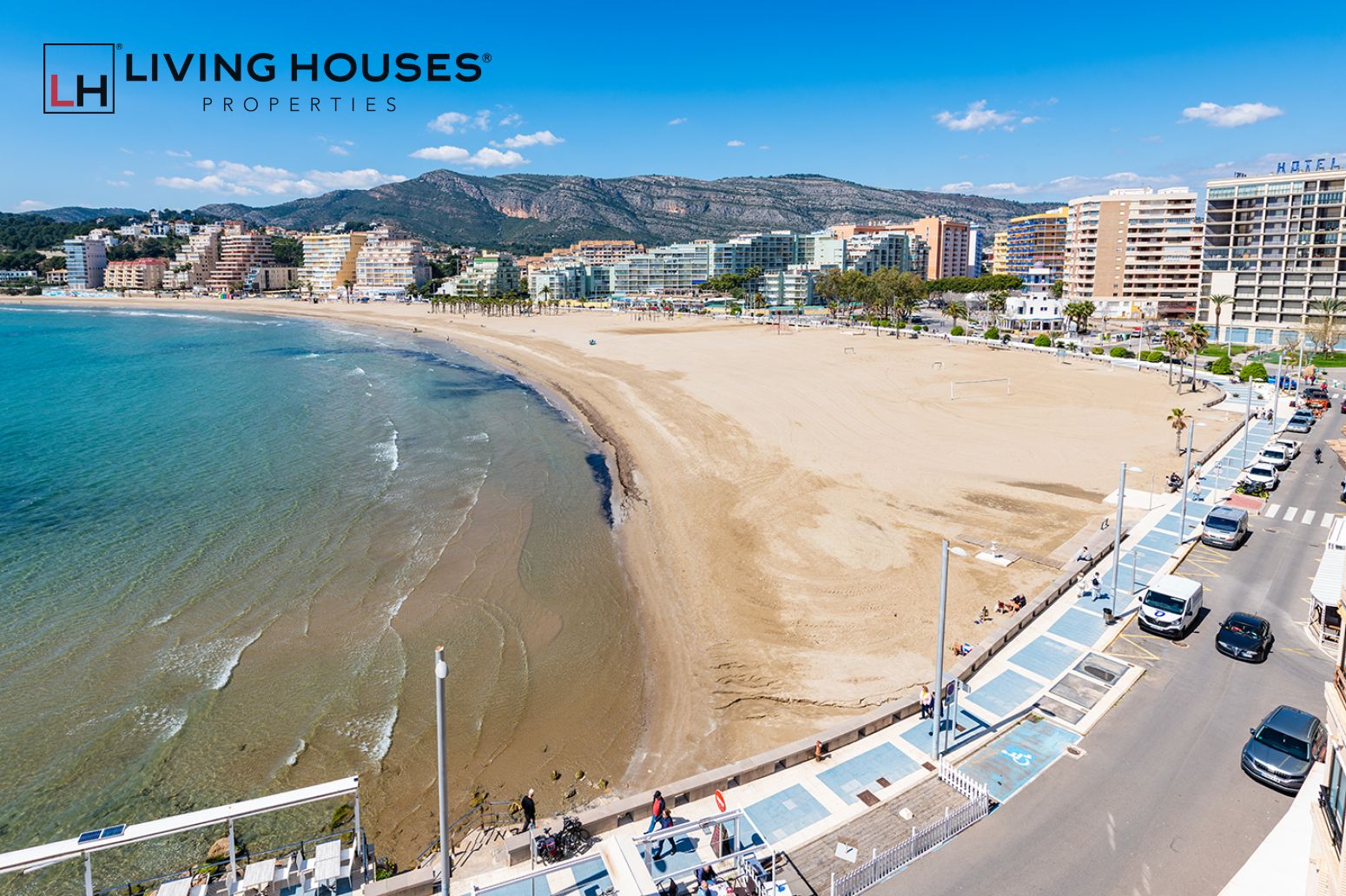 Exterior view of Flat for sale in Oropesa del Mar / Orpesa  with Air Conditioner, Terrace and Swimming Pool