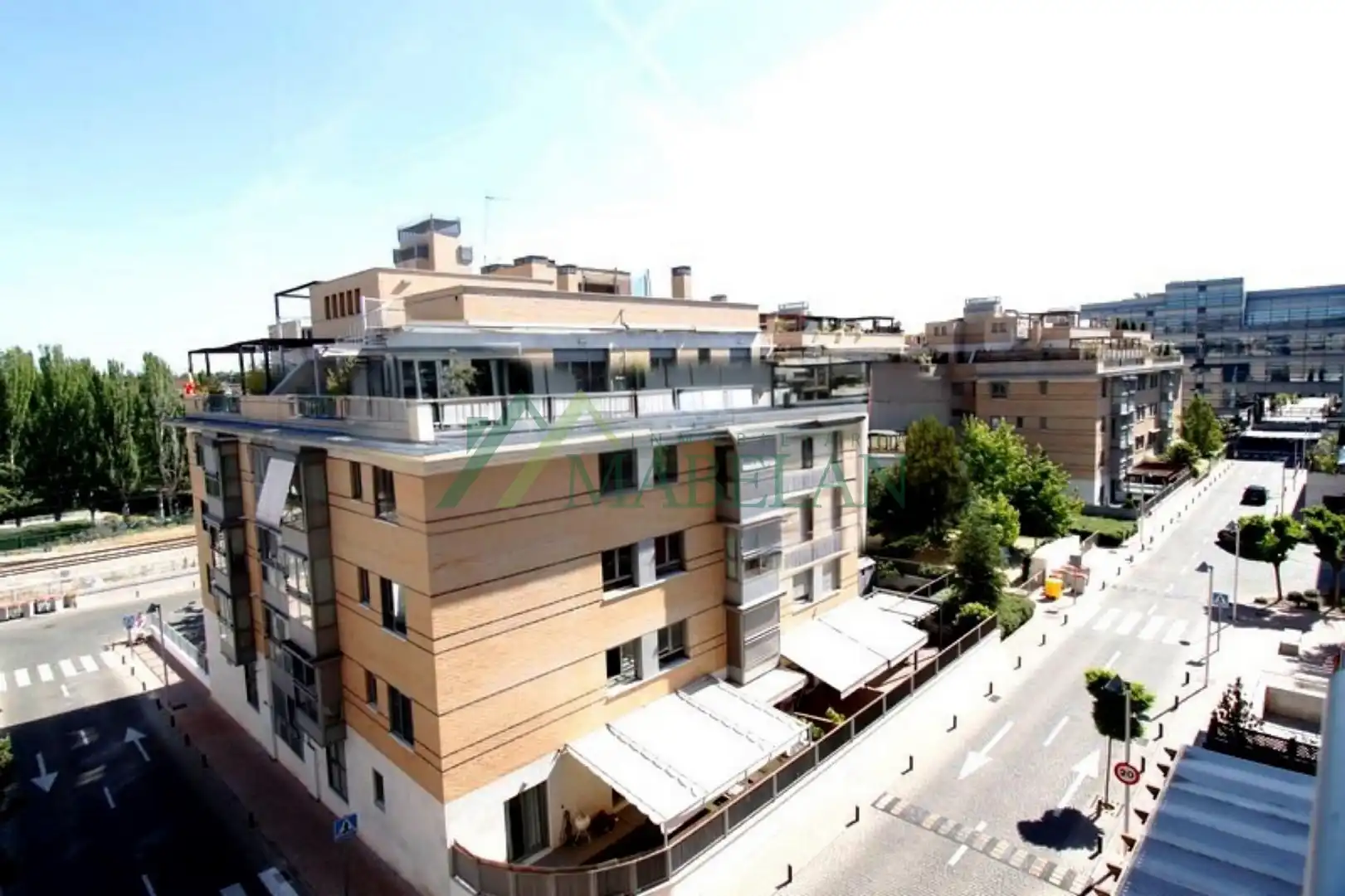 Vista exterior de Pis de lloguer en Madrid amb Aire condicionat, Calefacció i Parquet