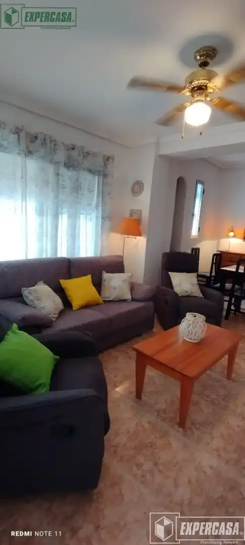 Sala de estar de Casa o chalet de alquiler en Riba-roja de Túria con Aire acondicionado, Terraza y Trastero