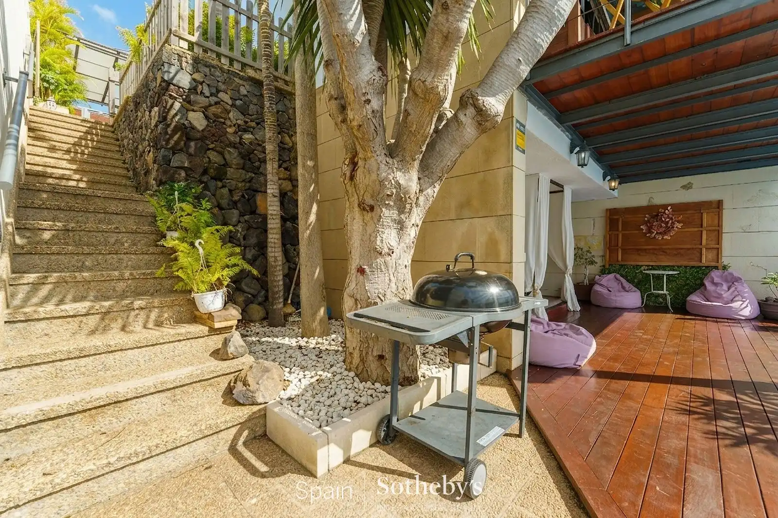 Terrassa de Casa o xalet en venda en Santa Úrsula amb Aire condicionat, Calefacció i Jardí privat