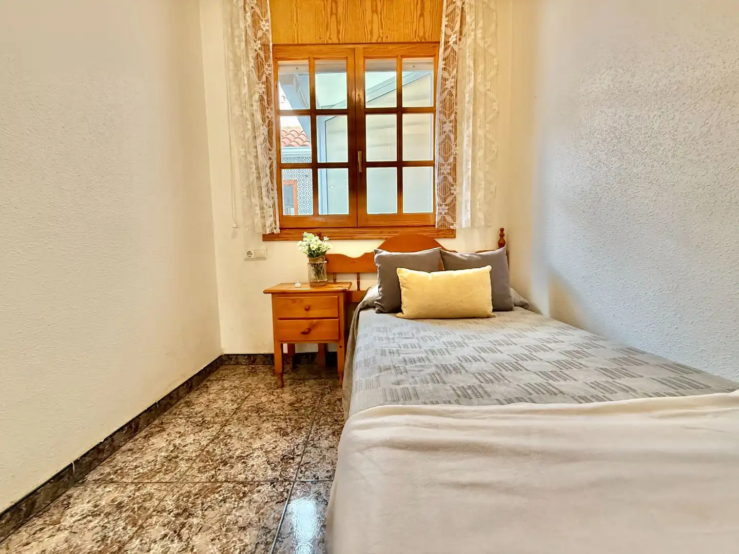 Habitación de Dúplex en venta en San Javier con Aire acondicionado, Jardín privado y Trastero