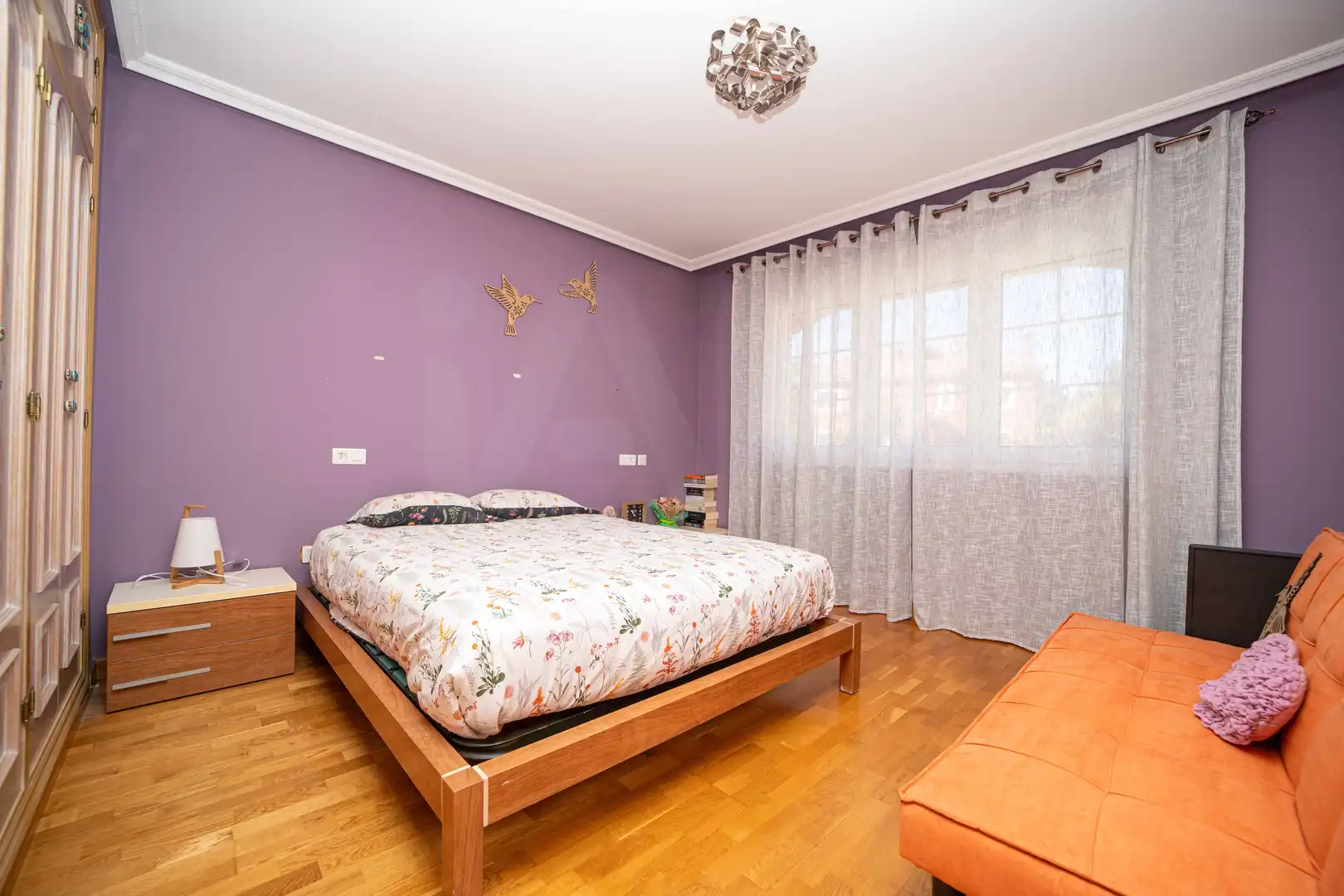 Habitación de Casa o chalet en venta en San Andrés del Rabanedo con Calefacción y Piscina