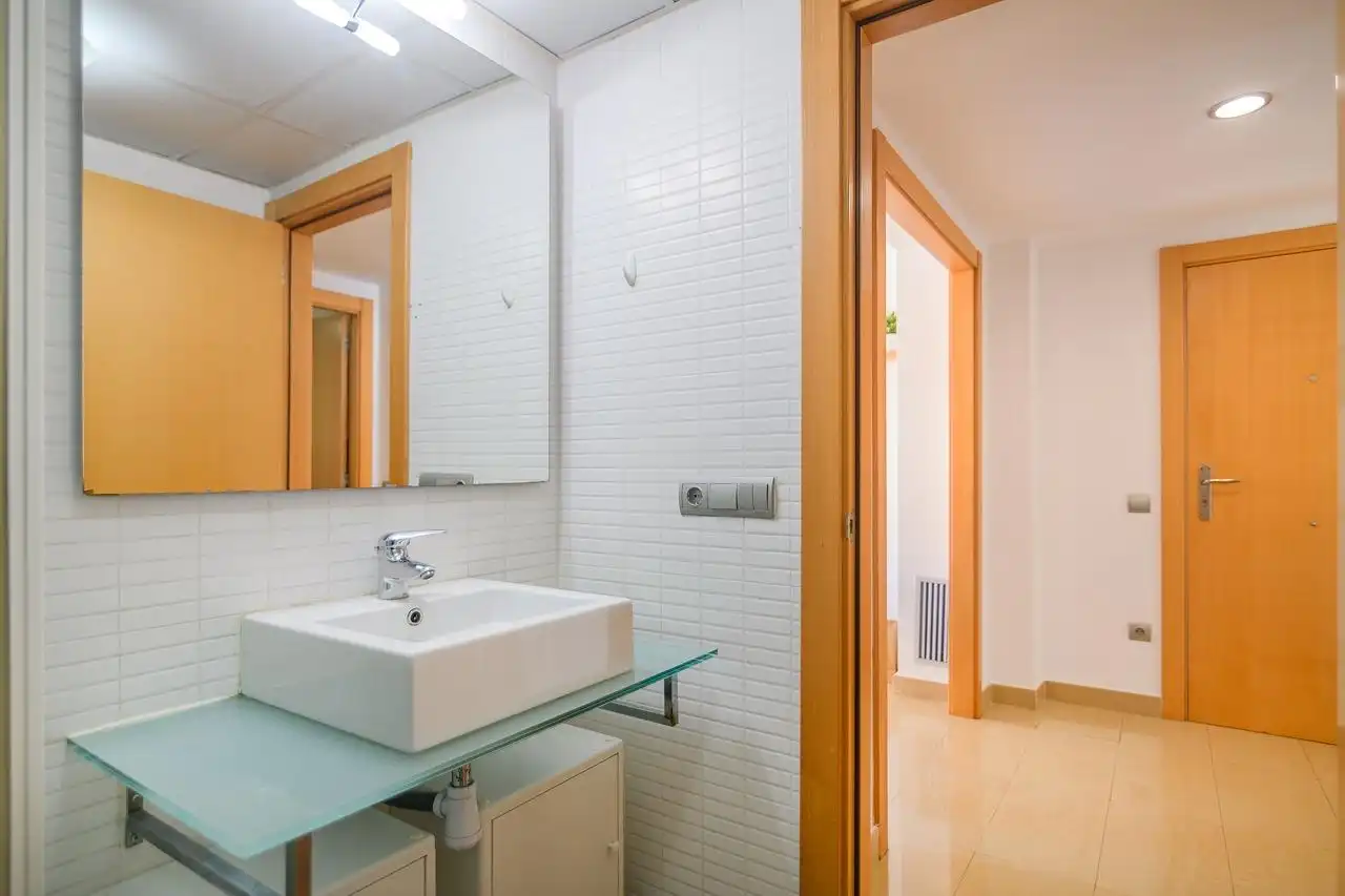 Baño de Ático en venta en Manresa