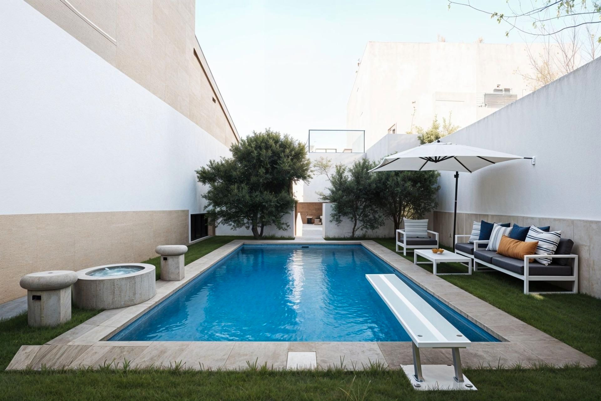 Piscina de Casa o xalet en venda en  Palma de Mallorca amb Jardí privat i Terrassa