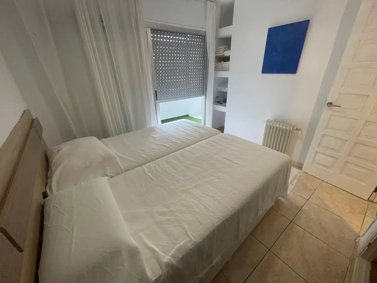 Habitación de Apartamento de alquiler en Altea con Calefacción, Terraza y Amueblado