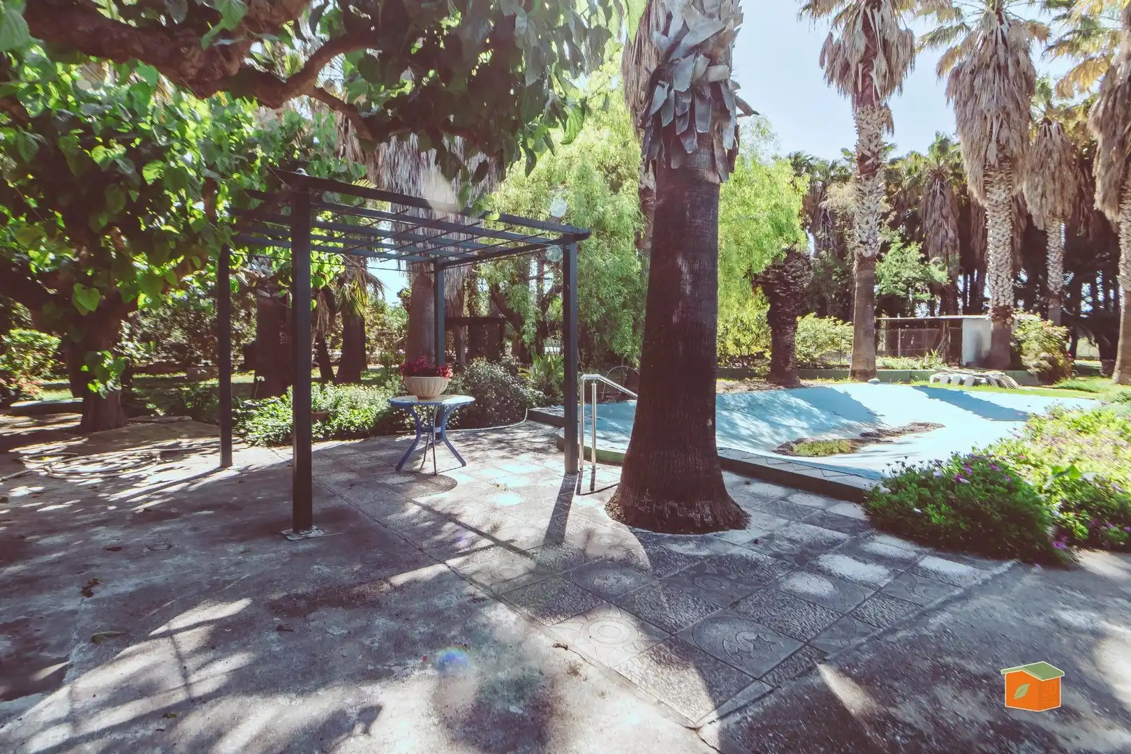 Jardí de Finca rústica en venda en Tortosa amb Aire condicionat i Jardí privat