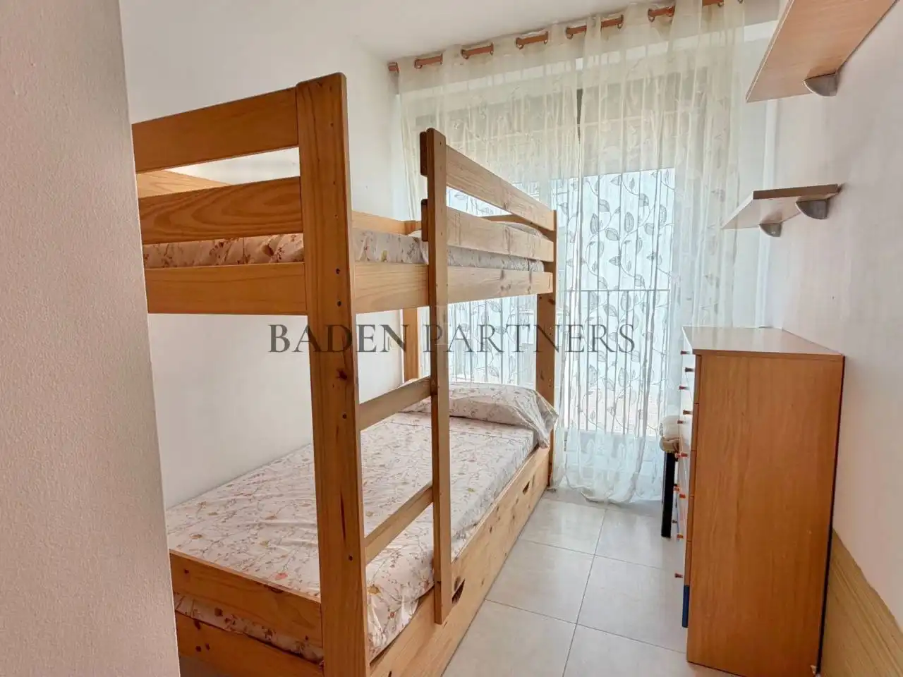 Bedroom of Flat for rent in Vinaròs  with Air Conditioner, Furnished and Alarm