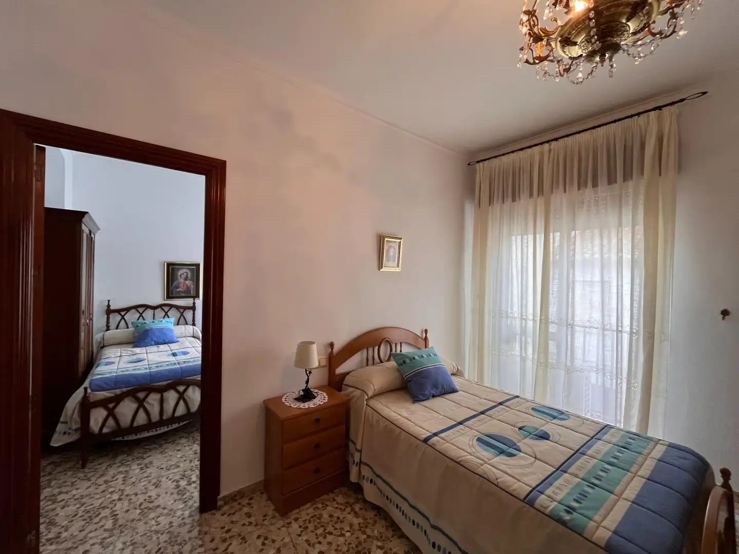 Bedroom of Houses for sale in Antequera  with Air Conditioner, Heating and Terrace